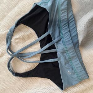 Lululemon Blue Sports Bra